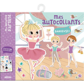 Mes autocollants danseuses Mes autocollants danseuses