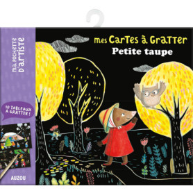 Cartes à gratter - Petite Taupe Cartes à gratter - Petite Taupe