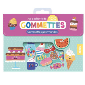 Ma pochette de gommettes - Mes gommettes gourmandes Ma pochette de gommettes - Mes gommettes gourmandes