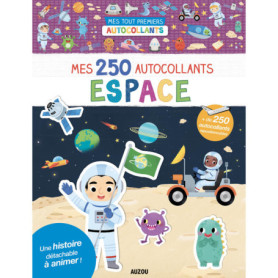 Espace - Mes tout premiers autocollants Espace - Mes tout premiers autocollants