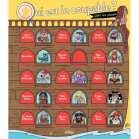 Qui est le coupable ?  Chez les pirates Qui est le coupable ?  Chez les pirates