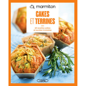 MARMITON - Cakes et terrines - Nouvelle édition - 60 recettes salées et sucrées inratables MARMITON - Cakes et terrines - Nouvelle édition - 60 recettes salées et sucrées inratables