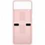 Coque Silicone avec Anneau SAMSUNG Galaxy Z Flip4 Rose 44,99 €