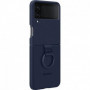 Coque Silicone avec Anneau SAMSUNG Galaxy Z Flip4 bleu marine 34,99 €