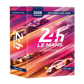 Mon année en 365 jours - 2026 - 24H du Mans Mon année en 365 jours - 2026 - 24H du Mans