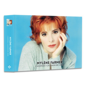 Agenda - Calendrier Mylène Farmer 2026 Agenda - Calendrier Mylène Farmer 2026