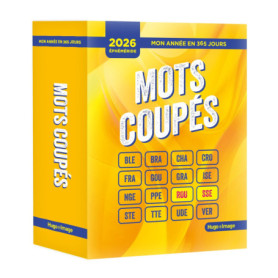 Mon année en 365 jours - 2026 - Mots coupés Mon année en 365 jours - 2026 - Mots coupés