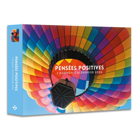 Agenda - Calendrier Pensées Positives 2026
