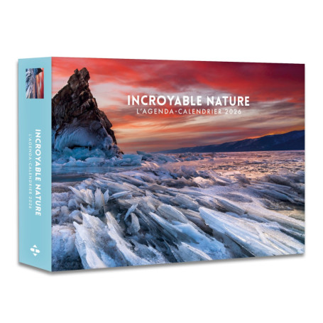 Agenda - Calendrier Incroyable nature 2026