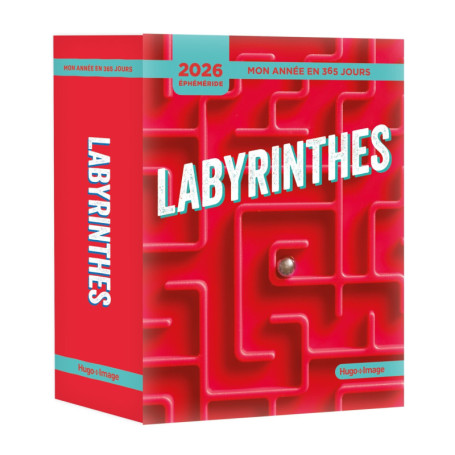 Mon année en 365 jours - 2026 - Labyrinthes