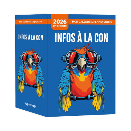 Mon Calendrier 2026 - Infos à la con