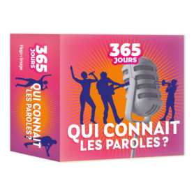 365 jours Qui connait les paroles ? - 2026 365 jours Qui connait les paroles ? - 2026