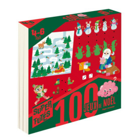100 jeux de Noël pour super futés 4-6 ans 100 jeux de Noël pour super futés 4-6 ans