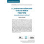 La justice ouest-allemande face aux médias (1945-1963)