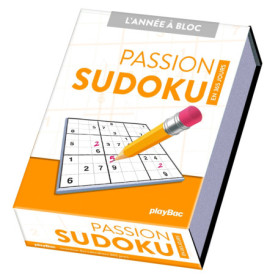 Calendrier SudoKu en 365 jours - L'année à bloc Calendrier SudoKu en 365 jours - L'année à bloc