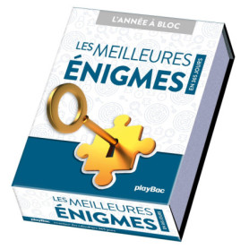 Calendrier les meilleures énigmes en 365 jours - L'Année à bloc Calendrier les meilleures énigmes en 365 jours - L'Année à bloc