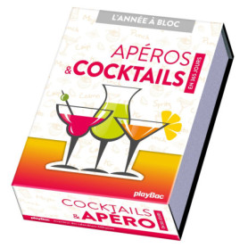 Calendrier Cocktails et apéros en 365 jours - L'ANNÉE À BLOC Calendrier Cocktails et apéros en 365 jours - L'ANNÉE À BLOC