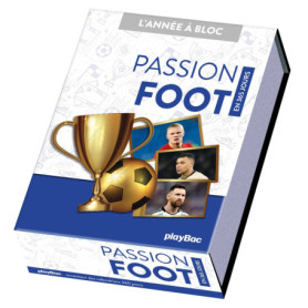 Calendrier Passion foot en 365 jours - L'ANNÉE À BLOC Calendrier Passion foot en 365 jours - L'ANNÉE À BLOC