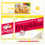 Frigobloc Hebdomadaire 2026 Chefclub (de sept. 2025 à déc. 2026)