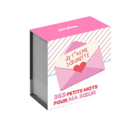 Mini Calendrier - 365 Petits mots pour ma soeur Mini Calendrier - 365 Petits mots pour ma soeur