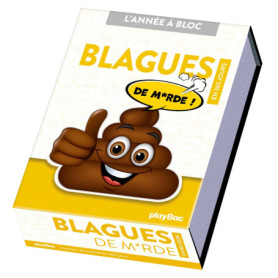 Calendrier Blagues de m*rde ! en 365 jours - L'Année à Bloc Calendrier Blagues de m*rde ! en 365 jours - L'Année à Bloc