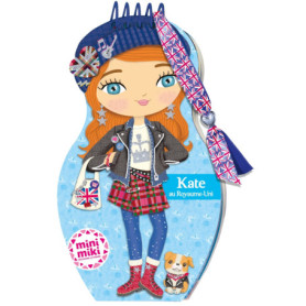 Minimiki - Carnet créatif - Kate au Royaume-Uni nouvelle édition 2025 Minimiki - Carnet créatif - Kate au Royaume-Uni nouvelle édition 2025