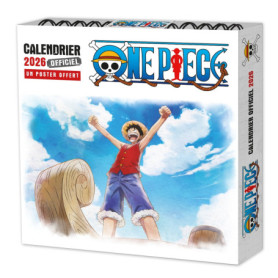 CALENDRIER OFFICIEL ONE PIECE 2026 CALENDRIER OFFICIEL ONE PIECE 2026