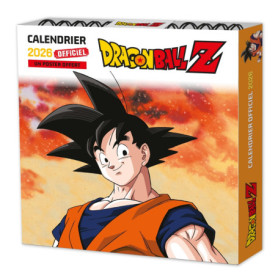 CALENDRIER OFFICIEL DRAGON BALL Z 2026 CALENDRIER OFFICIEL DRAGON BALL Z 2026