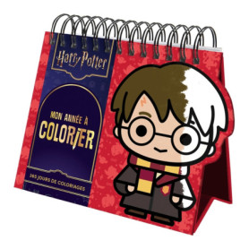 Harry Potter Mon année à colorier Harry Potter Mon année à colorier