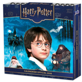 HARRY POTTER - CALENDRIER OFFICIEL 2026 HARRY POTTER - CALENDRIER OFFICIEL 2026