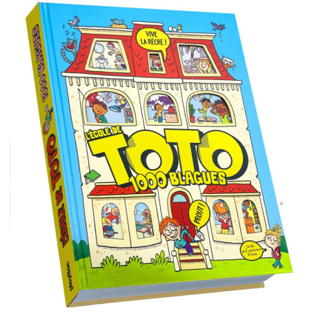 L'école de Toto : 1000 blagues