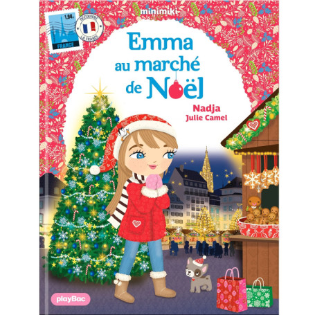 Minimiki - Emma au marché de Noël nouvelle édition