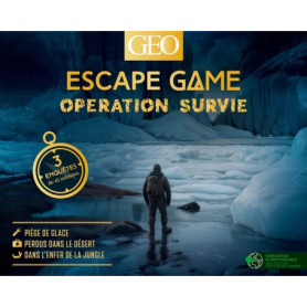 Escape Game Opération Survie Escape Game Opération Survie