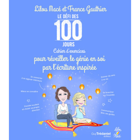 Cahier d'exercices pour réveiller le génie en soi par l'écriture inspirée