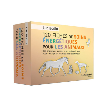 120 fiches de soins énergétiques pour les animaux