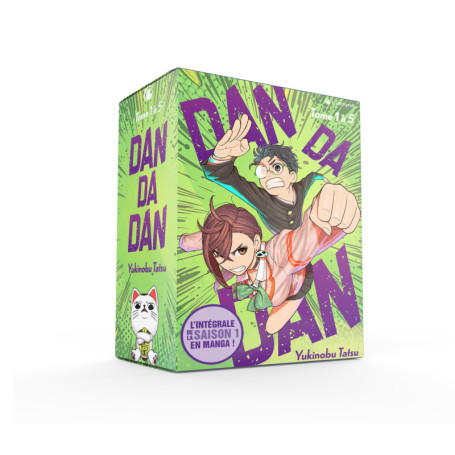 Dandadan - Coffret T1 à T5