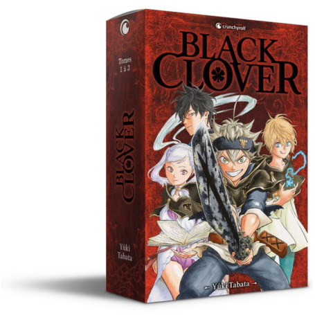 Black Clover - Coffret T1 à T3