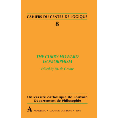 CURRY HOWARD ISOMORPHISM