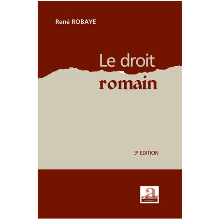 DROIT ROMAIN