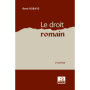 DROIT ROMAIN