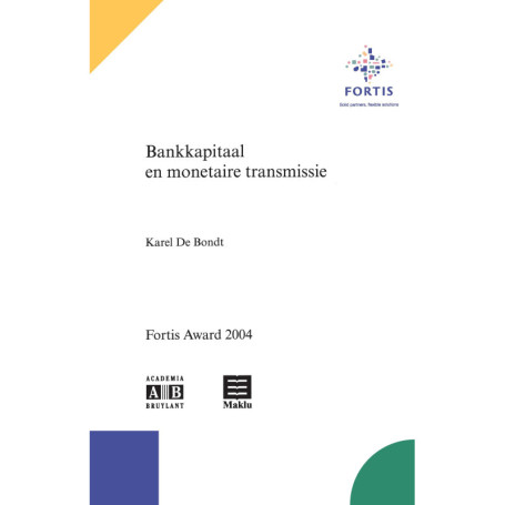 BANKKAPITAAL EN MONETAIRE TRANSMISSIE