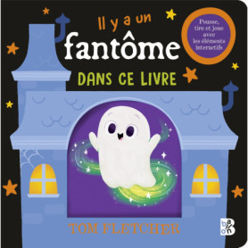 Il y a un fantôme dans ce livre Il y a un fantôme dans ce livre