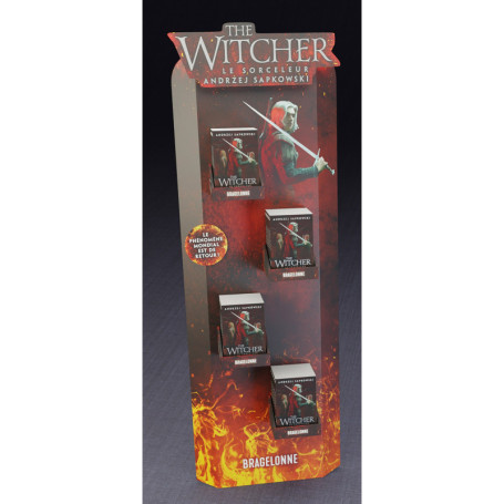 PLV Sorceleur (Witcher) : La Croisée des corbeaux 20ex