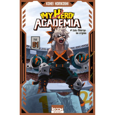 My Hero Academia T01 - Édition collector Bakugo