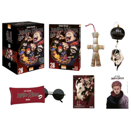 Jujutsu Kaisen T28 - édition prestige
