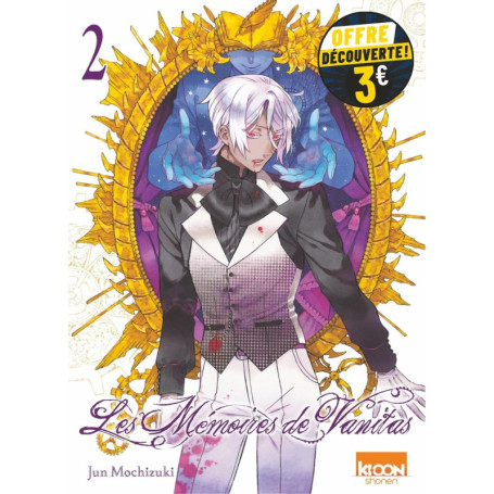Les Mémoires de Vanitas T02 à 3 euros