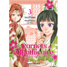 Les carnets de l'apothicaire - Enquêtes à la cour T03 Les carnets de l'apothicaire - Enquêtes à la cour T03
