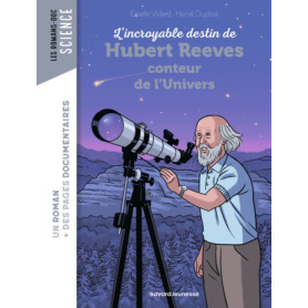 L'incroyable destin d'Hubert Reeves, conteur de l'Univers
