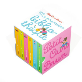 Petit ours Brun - Ma première bibliothèque - Dès 2 ans Petit ours Brun - Ma première bibliothèque - Dès 2 ans