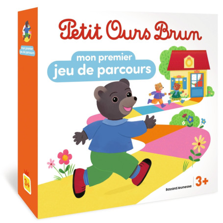 Jeu Petit Ours Brun - Mon premier jeu de parcours - Dès 3 ans
